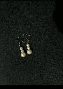 Moti, Cute, Elegant, Beautiful, Pearl Earrings