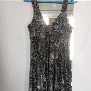Patterned Sundress & long gown combo
