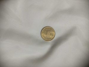 Saint Alphonsa Birth Centenary 1910-2009 Coin