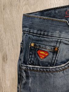 Sc011 Superman Jeans Waist 30