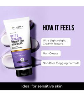 Dr Sheth’s OATS &amp;CERAMIDE  MOISTURISER