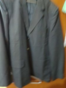 Men&#39;s Dark Grey Coat