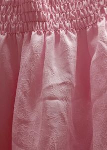 Blush Pink Smocked Bardot Top💗🎀