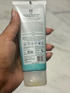 NUUV Waterless Facewash | Broken Seal But Unused