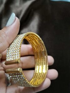 Gold Plated Royal Bracelet 🔥