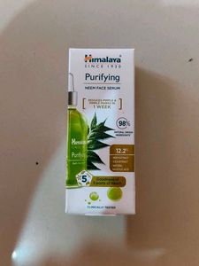 Himalaya Purifying Neem Face Serum