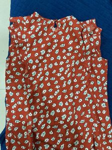 Half Sleeves Top