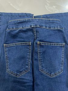 😍PREMIUM LIKE NEW ZARA High-Waisted Flare Jeans