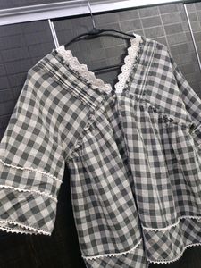 V-neck A-Line Top