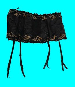 Lace Garter Belt