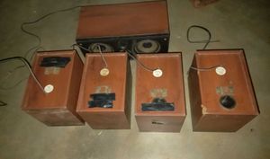 Intex Home theatre Speaker 5 Piece  COMBO