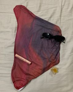 Tie-Dye Sideways Top