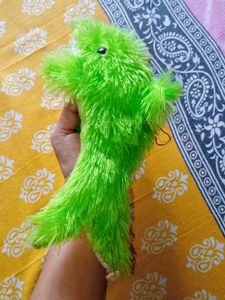 Green Fish Teddy