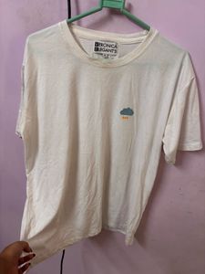 2 Black White Tshirt And Two Top