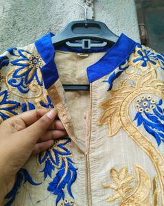 Embroidered Kurti Tunic