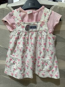 Pink Flamingo Frock