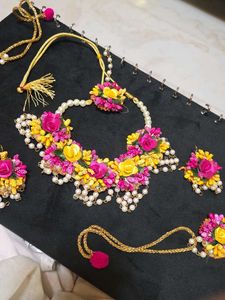 Pink Floral Set