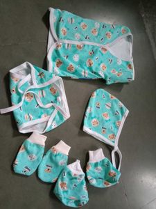 Cute Baby Clothing Set 5
