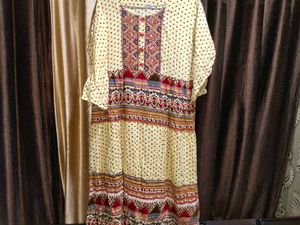 Boho Print Dress