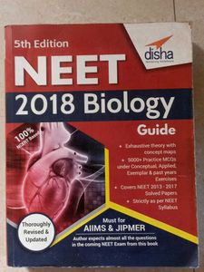 Neet 2018 Biology Guide 5th edition