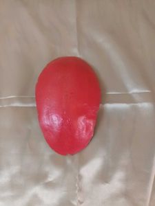 Pink Leaf Trinket Dish