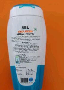 SBL SHAMPOO