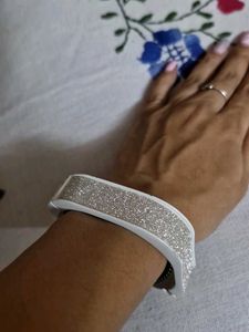White Bangle Bracelet