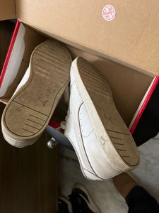 Puma White Casual Shoes worn only twice