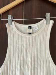 High Neck Slim Fit Tank Top