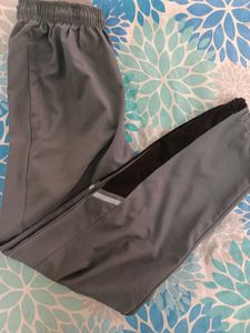 Gray Athletic Joggers