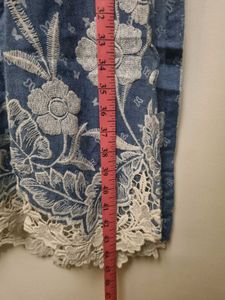 Gorgeous Blue Biba Kurta