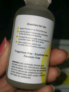 Unspoiled Anti-acne Blemish Free Serum