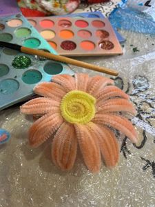 Flower Hair Clip