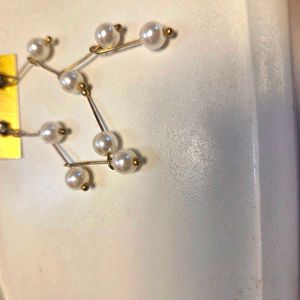 Pearl Drop Earrings