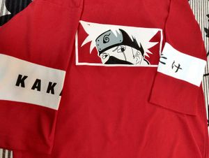 Regular Kakashi T-shirt For Men