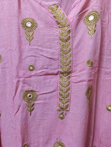 Beautiful Embroidered Kurta