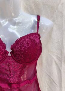 Elegant Lace Bodysuit