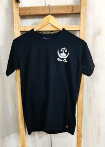 Black Cotton Top Size-34-36
