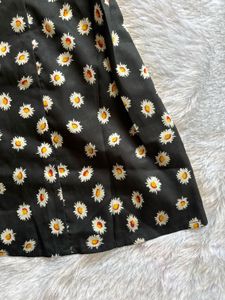 Floral Print Mini Dress