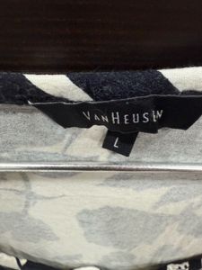 Van heusen Patterned Casual Dress