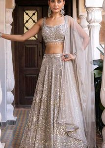 **Premium Rangoli Silk Embellished**