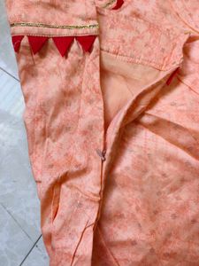 Aaheli Darshikha Peach Lehenga Coverup XXL