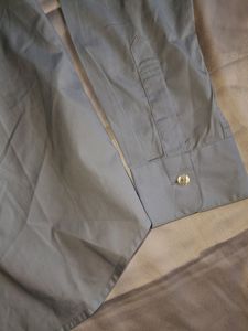 Uniqlo Women Shirt Sky Blue