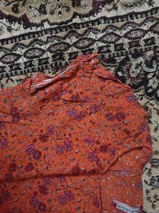 Floral Print Top