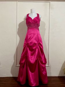 Elegant Pink celebrity Gown