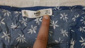MANGO women Crop Top