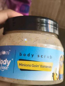 Plum BodyLovin&#39; Minions Scrub