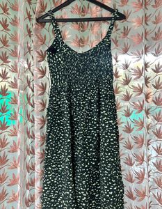 Women Dress Flora Pattern