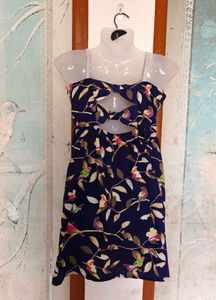 Floral Mini Dress