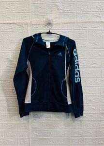 🇬🇧 Adidas Imported Zip-Up Hoodie